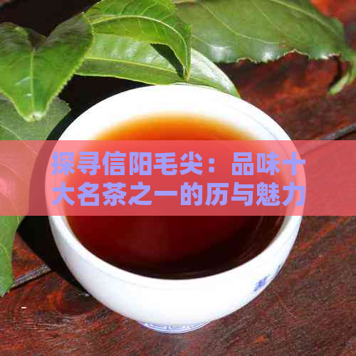 探寻信阳毛尖：品味十大名茶之一的历与魅力