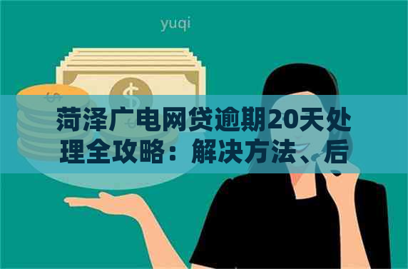 菏泽广电网贷逾期20天处理全攻略：解决方法、后果剖析及办理指南