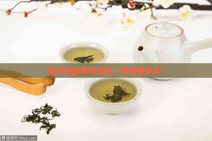 帕沙与勐茶的区别：究竟有多大？