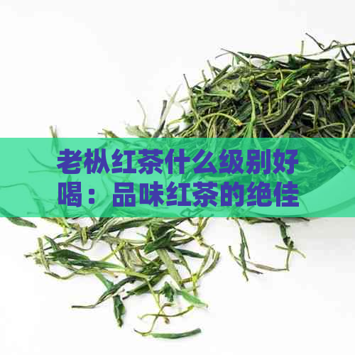 老枞红茶什么级别好喝：品味红茶的绝佳选择