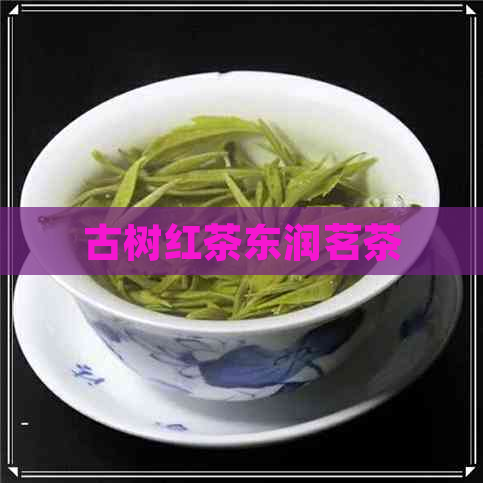 古树红茶东润茗茶