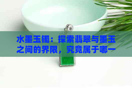 水墨玉镯：探索翡翠与墨玉之间的界限，究竟属于哪一种宝石？