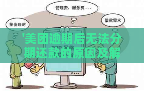 '美团逾期后无法分期还款的原因及解决办法'