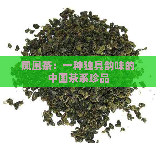 凤凰茶：一种独具韵味的中国茶系珍品