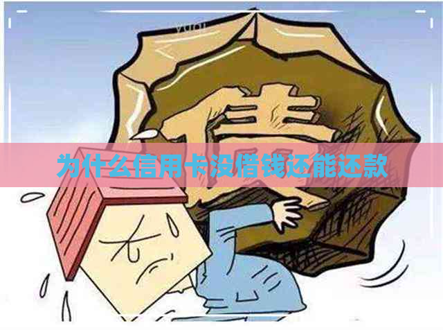 为什么信用卡没借钱还能还款