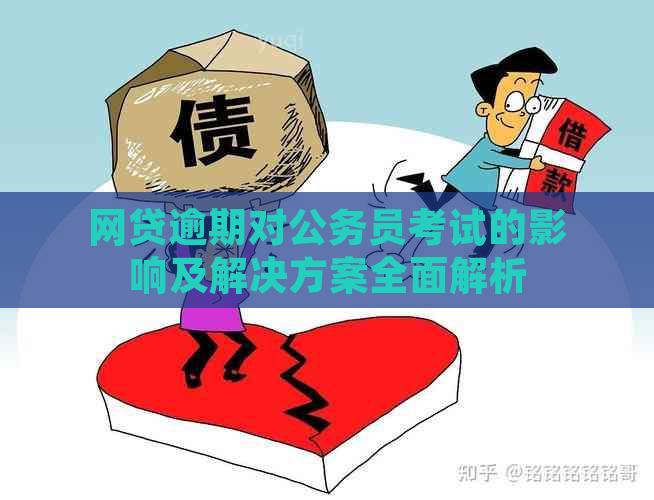 网贷逾期对公务员考试的影响及解决方案全面解析