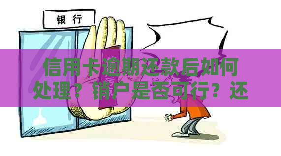 信用卡逾期还款后如何处理？销户是否可行？还有哪些其他解决方案？