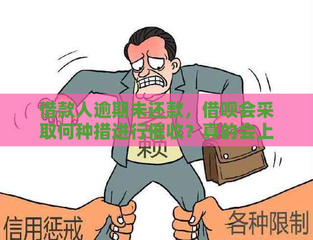 借款人逾期未还款，借呗会采取何种措进行？真的会上门吗？