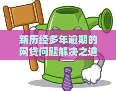 新历经多年逾期的网贷问题解决之道