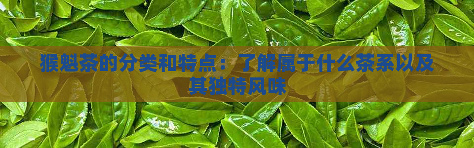 猴魁茶的分类和特点：了解属于什么茶系以及其独特风味