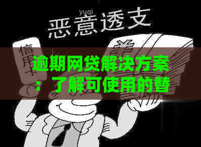 逾期网贷解决方案：了解可使用的替代贷款渠道和应对策略