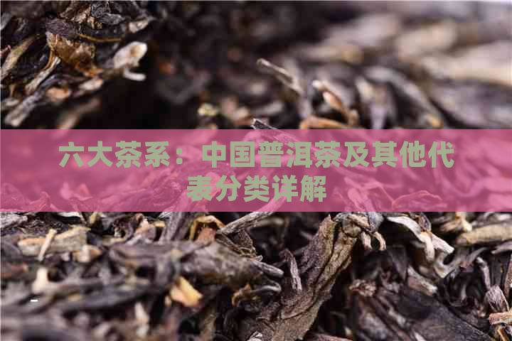 六大茶系：中国普洱茶及其他代表分类详解