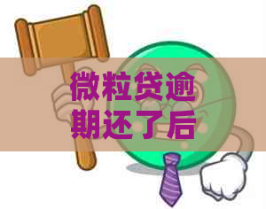 微粒贷逾期还了后还可以用吗？逾期还款后的再次借款是否有影响？