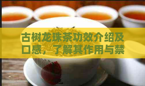 古树龙珠茶功效介绍及口感，了解其作用与禁忌。