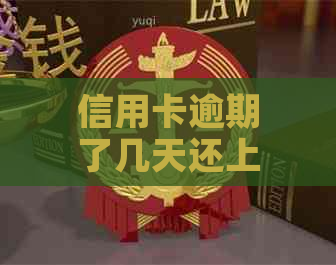 信用卡逾期了几天还上了再刷卡算多次吗？