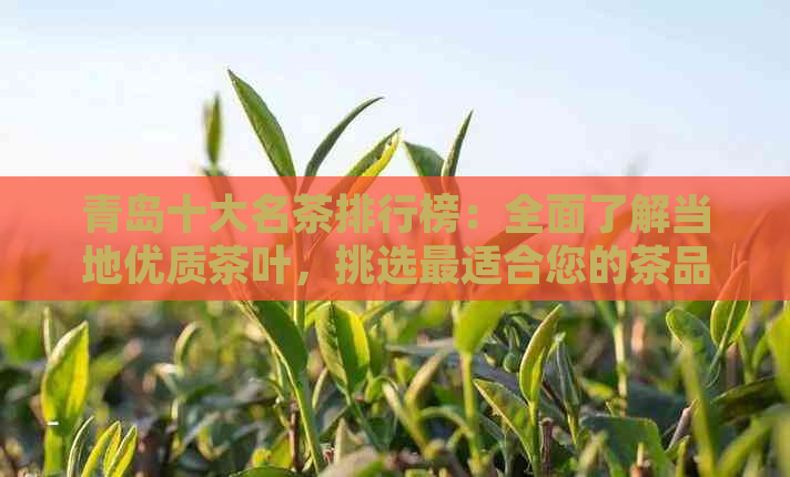 青岛十大名茶排行榜：全面了解当地优质茶叶，挑选最适合您的茶品