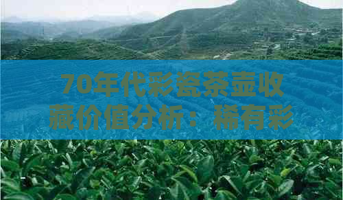 70年代彩瓷茶壶收藏价值分析：稀有彩绘与独特设计影响价格