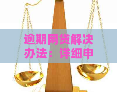 逾期网贷解决办法：详细申诉流程及有效应对策略