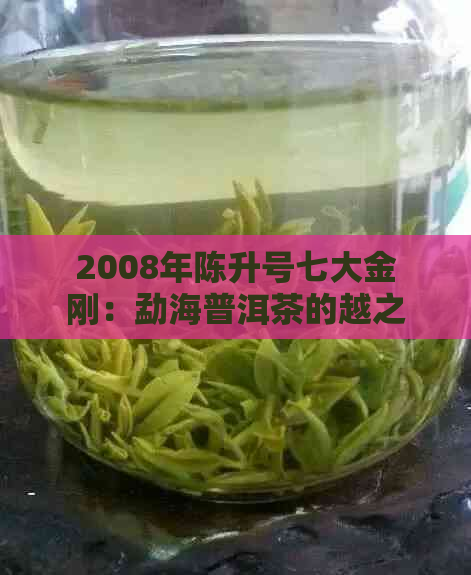 2008年陈升号七大金刚：勐海普洱茶的越之作