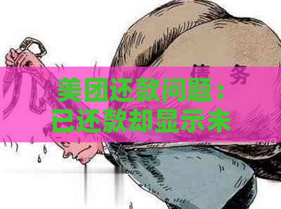 美团还款问题：已还款却显示未还清，如何解决？