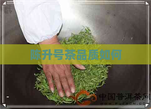 陈升号茶品质如何