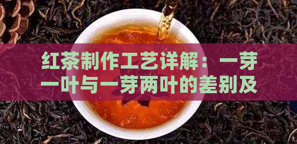 红茶制作工艺详解：一芽一叶与一芽两叶的差别及其品饮特点