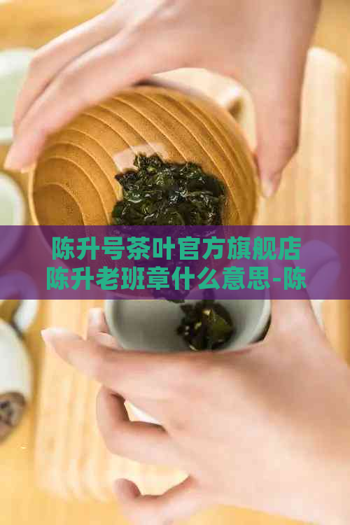 陈升号茶叶官方旗舰店陈升老班章什么意思-陈升号的老班章怎么样