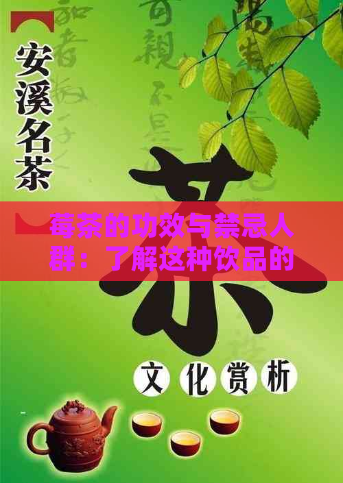 莓茶的功效与禁忌人群：了解这种饮品的益处与应避免饮用的人群