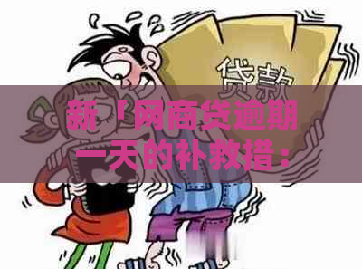 新「网商贷逾期一天的补救措：如何避免进一步损失」