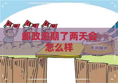 邮政逾期了两天会怎么样