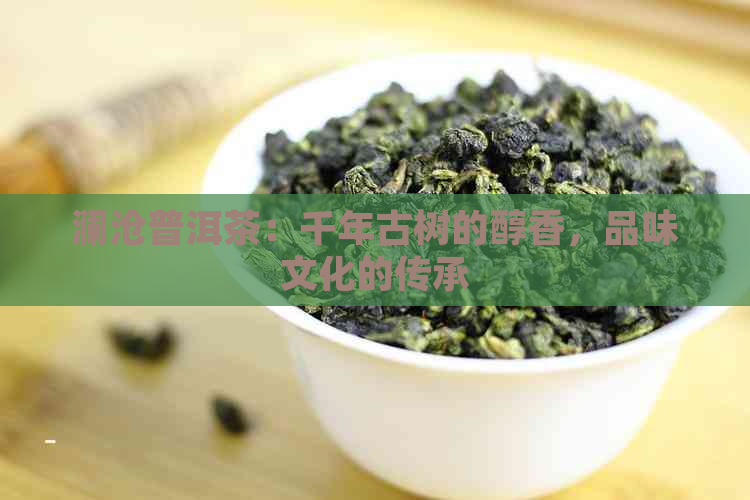 澜沧普洱茶：千年古树的醇香，品味文化的传承