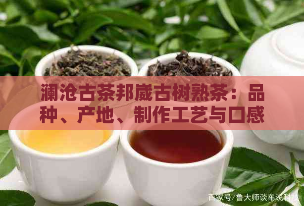 澜沧古茶邦崴古树熟茶：品种、产地、制作工艺与口感的全面解析