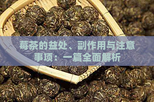 莓茶的益处、副作用与注意事项：一篇全面解析