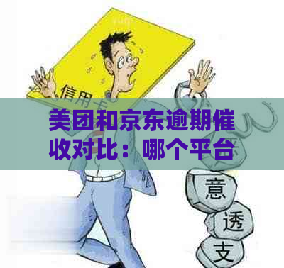 美团和京东逾期对比：哪个平台对用户支付行为更加严格？