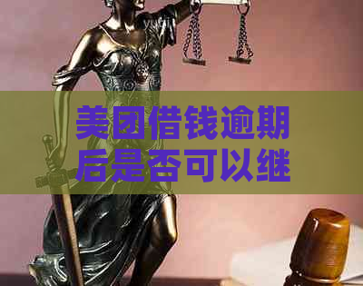 美团借钱逾期后是否可以继续借款？安全可靠吗？