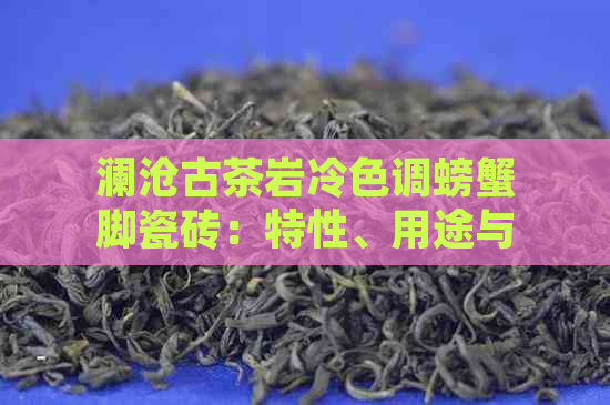 澜沧古茶岩冷色调螃蟹脚瓷砖：特性、用途与安装方法全面解析