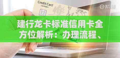 建行龙卡标准信用卡全方位解析：办理流程、额度、利率、积分等常见问题解答