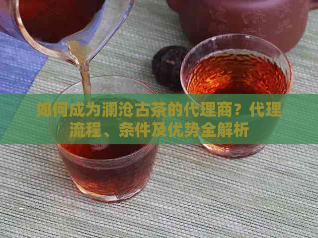 如何成为澜沧古茶的代理商？代理流程、条件及优势全解析