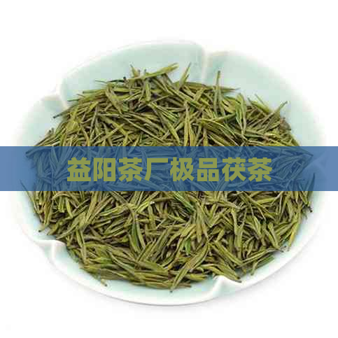 益阳茶厂极品茯茶