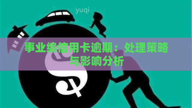 事业编信用卡逾期：处理策略与影响分析