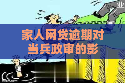 家人网贷逾期对当兵政审的影响及解决方案