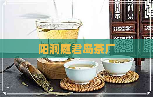 阳洞庭君岛茶厂