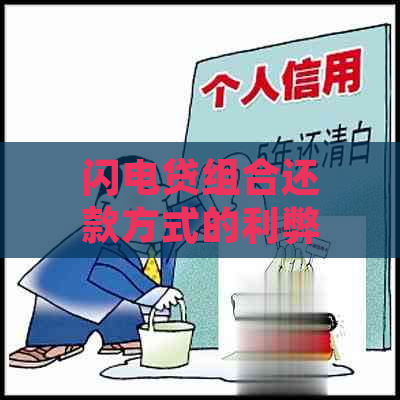 闪电贷组合还款方式的利弊分析：如何评估其优缺点和风险？