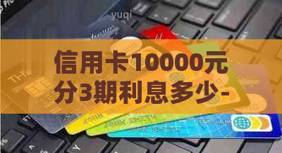 信用卡10000元分3期利息多少-信用卡10000分三期利息多少