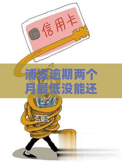 浦发逾期两个月更低没能还上，说会给计件：逾期还款后是否能继续使用卡？