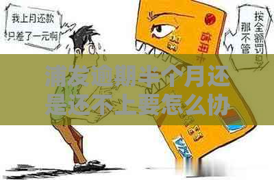 浦发逾期半个月还是还不上要怎么协商 - 如何与浦发银行协商逾期还款问题