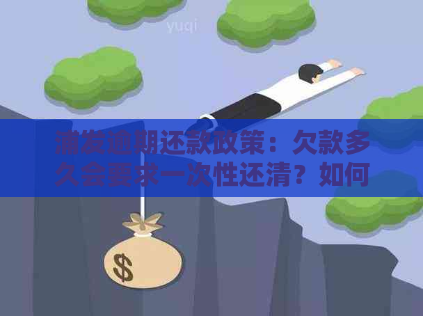 浦发逾期还款政策：欠款多久会要求一次性还清？如何避免逾期？