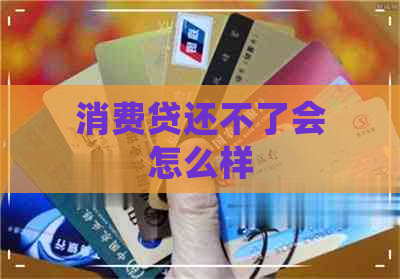 消费贷还不了会怎么样