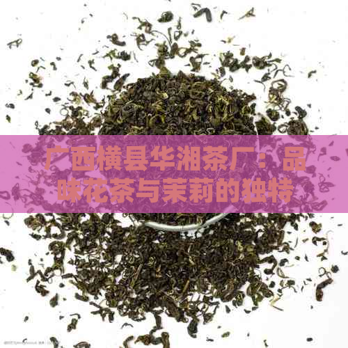 广西横县华湘茶厂：品味花茶与茉莉的独特魅力