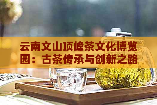 云南文山顶峰茶文化博览园：古茶传承与创新之路